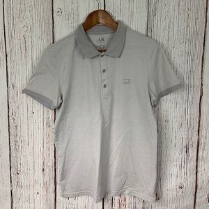Armani exchange polo shirt
